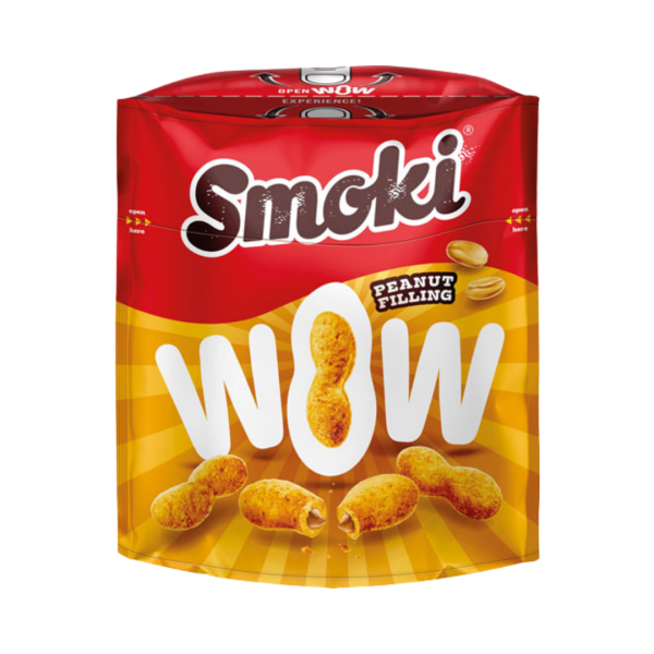 379061 Stark Smoki WOW Peanut Filling, 70g